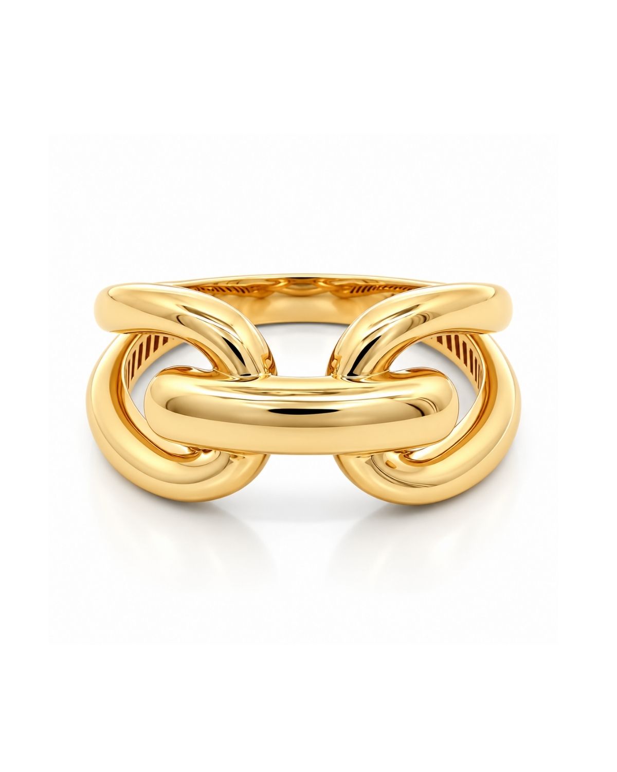 Bold Gold Vermeil Ring